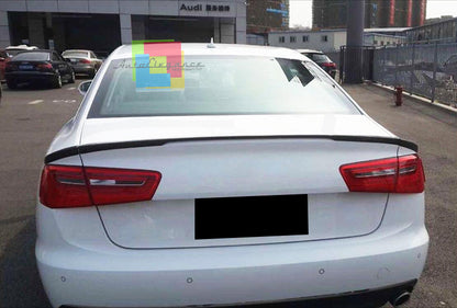 SPOILER POSTERIORE AUDI A6 4G C7 2011+ BERLINA  LOOK SPORTIVO