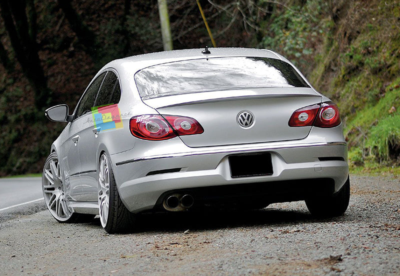 SPOILER POSTERIORE SUL COFANO VW PASSAT CC 2008+ LOOK SPORTIVO R-LINE