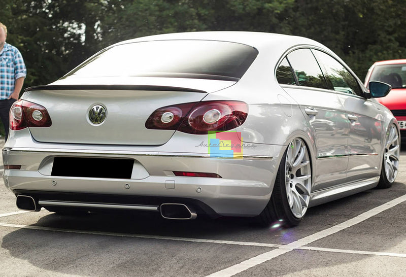 SPOILER POSTERIORE SUL COFANO VW PASSAT CC 2008+ LOOK SPORTIVO R-LINE