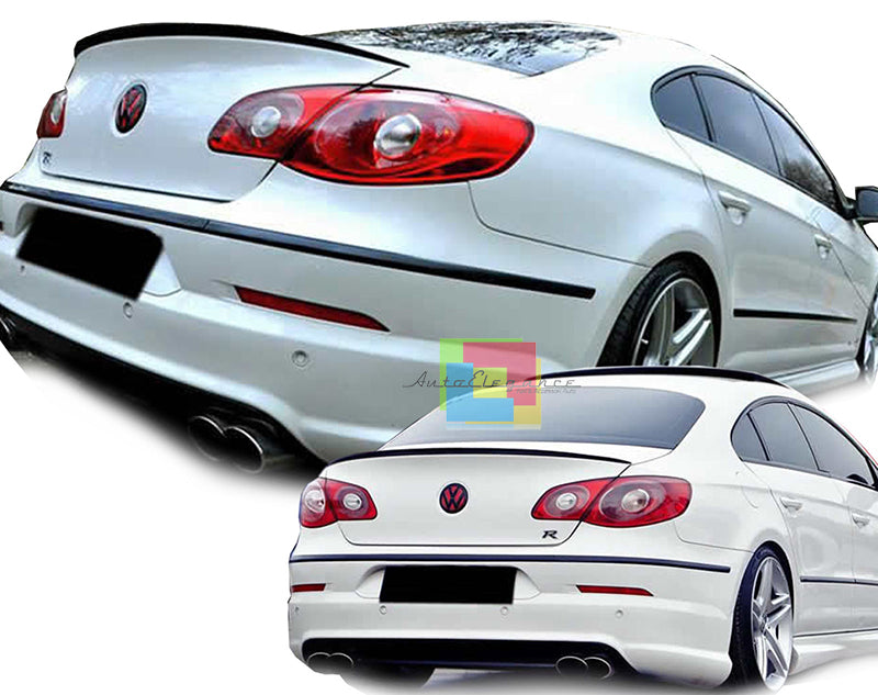 SPOILER POSTERIORE SUL COFANO VW PASSAT CC 2008+ LOOK SPORTIVO R-LINE