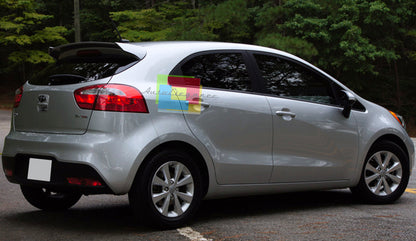 SPOILER POSTERIORE SUL TETTO LOOK SPORTIVO ALETTONE PER KIA RIO 3 2011+