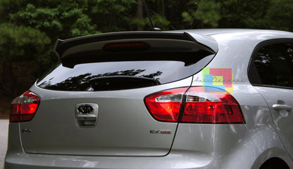 SPOILER POSTERIORE SUL TETTO LOOK SPORTIVO ALETTONE PER KIA RIO 3 2011+