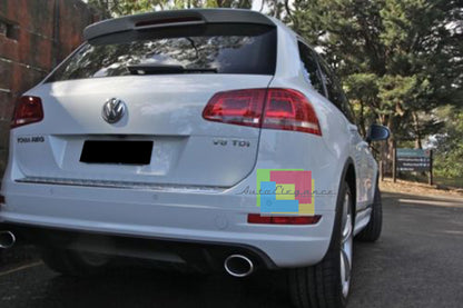 SPOILER POSTERIORE ALETTONE SUL TETTO VW TOUAREG 2011+ LOOK R-LINE
