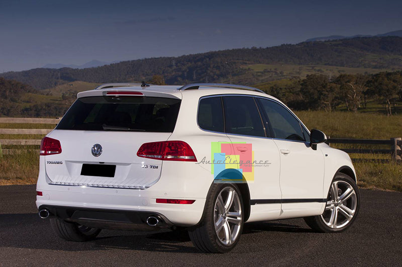 SPOILER POSTERIORE ALETTONE SUL TETTO VW TOUAREG 2011+ LOOK R-LINE
