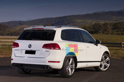 SPOILER POSTERIORE ALETTONE SUL TETTO VW TOUAREG 2011+ LOOK R-LINE