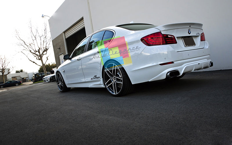 REAR WINDOW SPOILER BMW 5 SERIES F10 2010 ONWARDS ACS LOOK