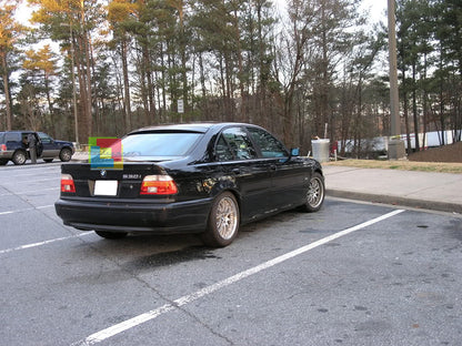 REAR WINDOW SPOILER BMW 5 SERIES E39 1996-2003 ACS DESIGN