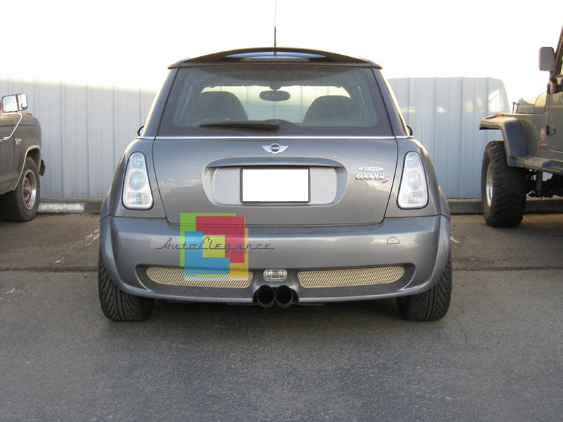 MINI COOPER R50 R53 2001-2006 SPOILER SUL LUNOTTO POSTERIORE DESIGN SPORTIVO S