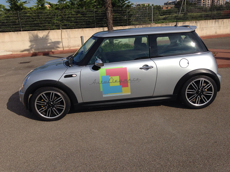 MINI COOPER R50 R53 01-06 REAR WING - ROOF SPOILER ABS