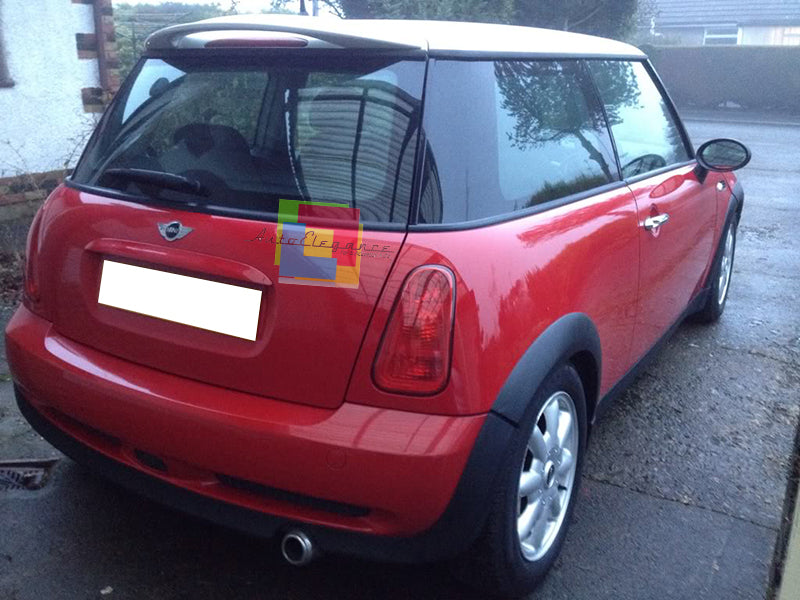 MINI COOPER R50 R53 01-06 REAR WING - ROOF SPOILER ABS