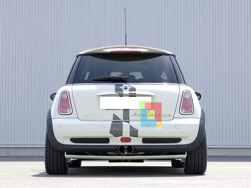 MINI COOPER R50 R53 2001-2006 SPOILER SUL LUNOTTO POSTERIORE DESIGN SPORTIVO S
