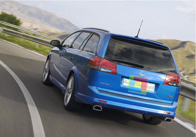 OPEL VECRA C STATION WAGON REAR WINDOW SPOILER SPORTY OPC LOOK