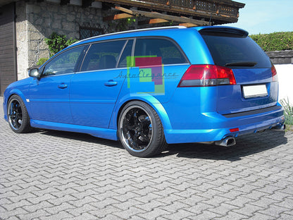 OPEL VECRA C STATION WAGON REAR WINDOW SPOILER SPORTY OPC LOOK
