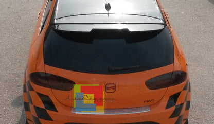 SPOILER POSTERIORE SEAT LEON 1P MK2 2009-2012 RESTYLING SUL TETTO LOOK SPORTIVO