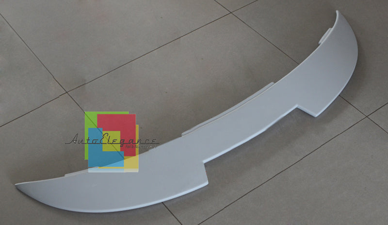 SPOILER POSTERIORE SEAT LEON 1P MK2 2009-2012 RESTYLING SUL TETTO LOOK SPORTIVO