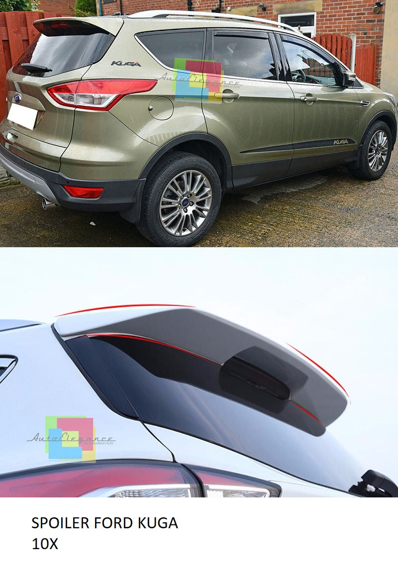 SPOILER POSTERIORE TETTO LOOK SPORTIVO - FORD KUGA 2012-2018 ALETTONE LUNOTTO