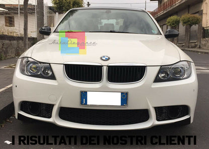 BMW SERIE 3 E90 E91 2004-2008 PARAURTI ANTERIORE - SENZA FENDINEBBIA DESIGN M3 AUTOELEGANCERICAMBI