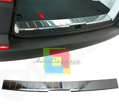 PIASTRA CROMATA INTERNO POSTERIORE VW T6 TRANSPORTER CARAVELLE MULTIVAN INOX