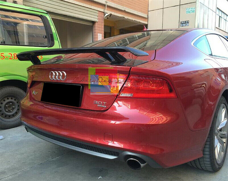 ALETTONE SUL COFANO LOOK RS7 PER AUDI A7 SPORTBACK SPOILER POSTERIORE AUTOELEGANCERICAMBI