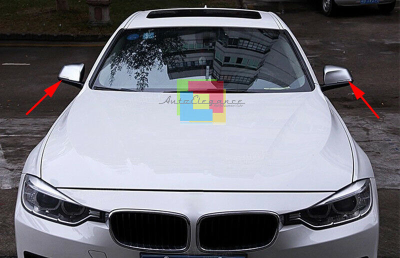 CALOTTE COPRI SPECCHIETTI BMW SERIE 4 F32 F33 F36 2014 IN POI DESIGN SATINATO M AUTOELEGANCERICAMBI