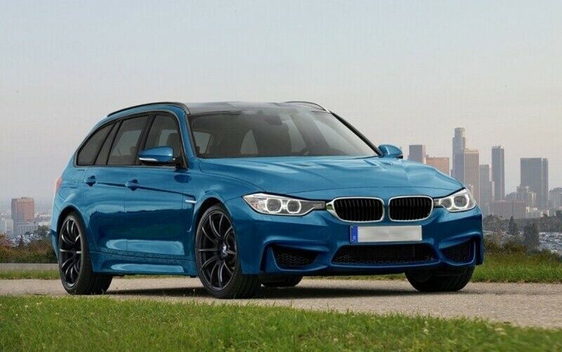 SET PARAFANGHI PASSARUOTA M3 LATERALI BMW SERIE 3 F30 F31 2011+