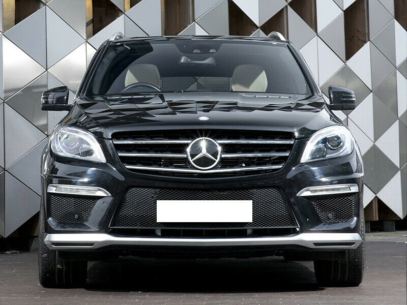 GRIGLIA ANTERIORE MERCEDES ML W166 2011-2015 MASCHERINA AMG