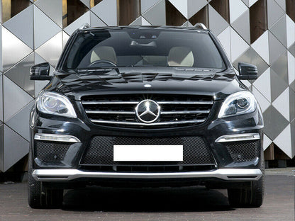 GRIGLIA ANTERIORE MERCEDES ML W166 2011-2015 MASCHERINA AMG