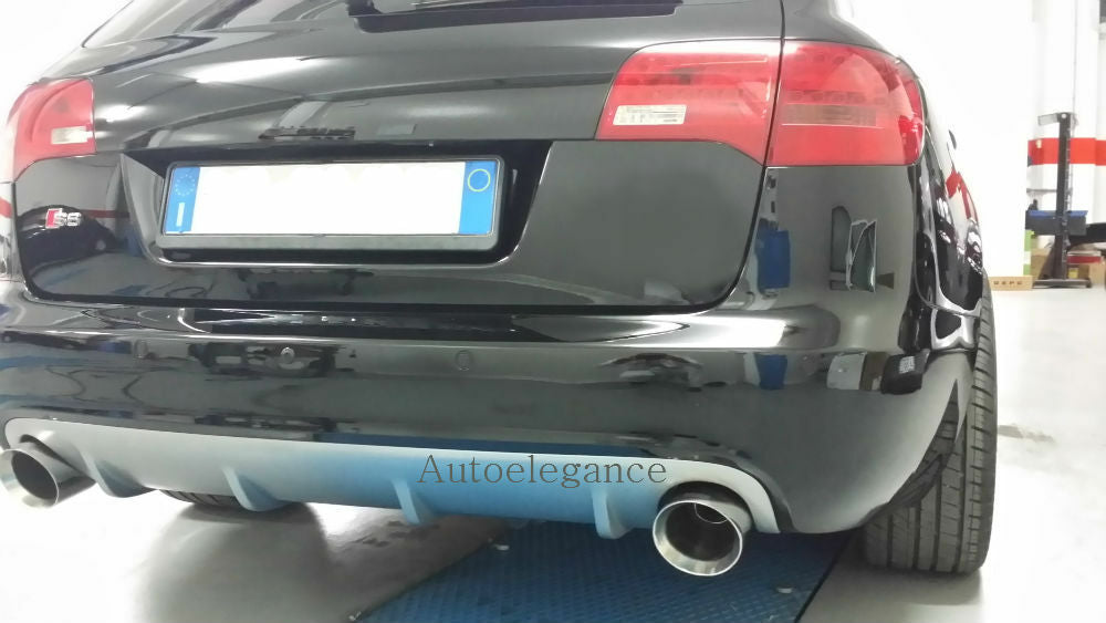 AUDI A6 4F C6 2004 AL 2008 AVANT DESIGN RS6 DIFFUSORE SOTTO PARAURTI AUTOELEGANCERICAMBI