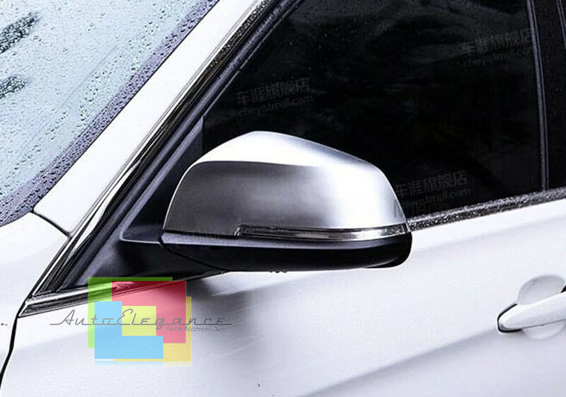 CALOTTE COPRI SPECCHIETTI ADESIVE BMW SERIE 1 F20 F21 2012+ DESIGN SATINATO M AUTOELEGANCERICAMBI