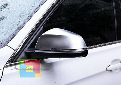 CALOTTE COPRI SPECCHIETTI ADESIVE BMW SERIE 1 F20 F21 2012+ DESIGN SATINATO M AUTOELEGANCERICAMBI