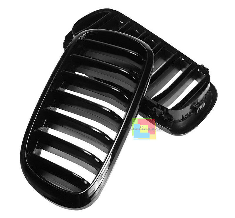 CALANDRA BMW X5 F15 2012 IN POI GRIGLIE ANTERIORI NERO LUCIDO CALANDRA LOOK M AUTOELEGANCERICAMBI