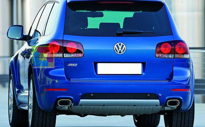 PARAFANGHI ALLARGATI VW TOUAREG 2002-2010 SET PASSARUOTA LATERALI .-.