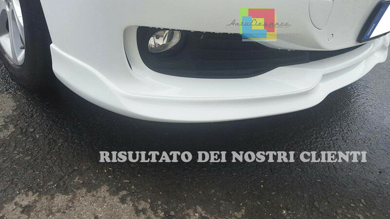 BMW F30 F31 3 SERIES SEDAN TOURING SPORT LOOK FRONT BUMPER SPOILER