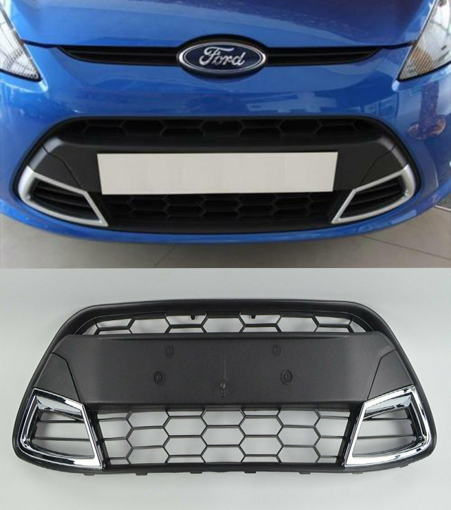 FORD FIESTA MK7 2008-2012 GRIGLIA ANTERIORE LOOK ZETEC NIDO D'APE