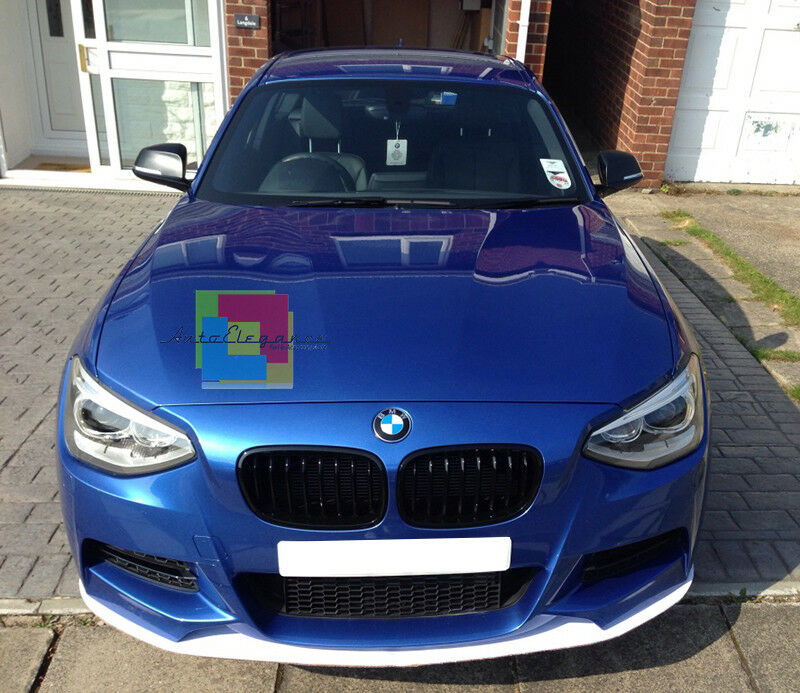 SOTTO PARAURTI ANTERIORE BMW SERIE 1 F20 F21 2011-2015 SPOILER LOOK SPORTIVO M