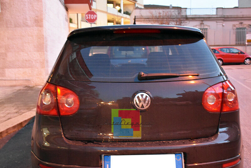 SPOILER POSTERIORE SUL TETTO ALETTONE PER VW GOLF 5 V 2003 AL 2008