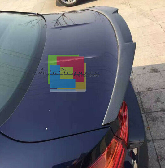 SPOILER POSTERIORE SUL COFANO BMW SERIE 4 F32 COUPE 2013+ DEFLETTORE M4 CARBON