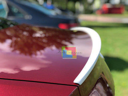 SPOILER POSTERIORE COFANO  AUDI A5 F5 COUPE 2016+ LOOK S5 S LINE