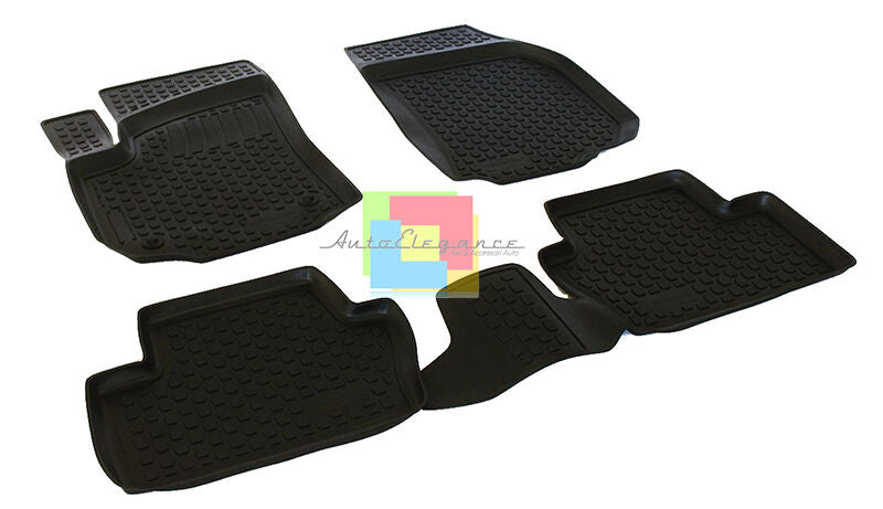 OPEL ZAFIRA B 2005-2011 RUBBER CAR MATS SET - TOP QUALITY MATS -.