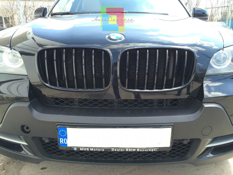 GRIGLIA ANTERIORE BMW X5 E70 2006-2014 CALANDRA NERA DESIGN M