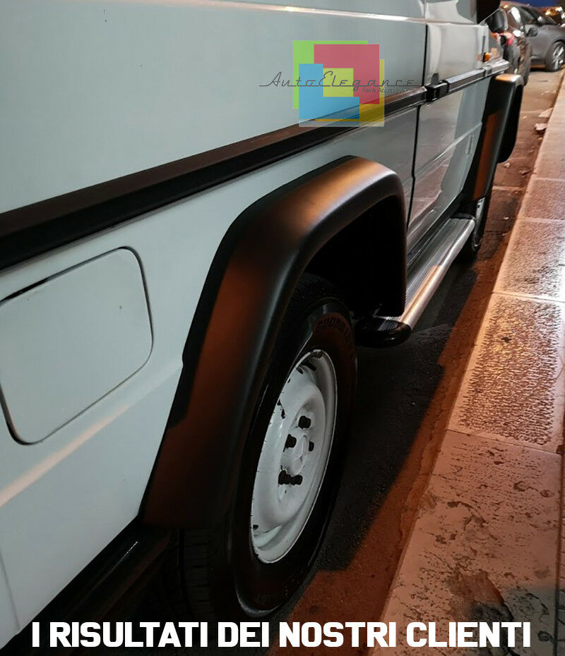 MERCEDES G-CLASS W460 W461 WHEEL ARCH SPOILERS G55