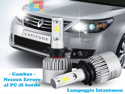 LAMPADE ABBAGLIANTI LED RENAULT LATITUDE 2010+ ISTANTANEO CREE