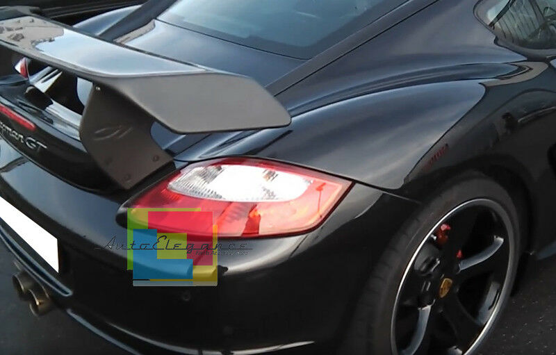 PORSCHE CAYMAN 987 2005-2013 REAR HOOD SPOILER GT LOOK
