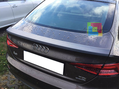 DEFLETTORE AUDI A5 8T SPORTBACK 2016+ SPOILER POSTERIORE COFANO LOOK S5 S LINE