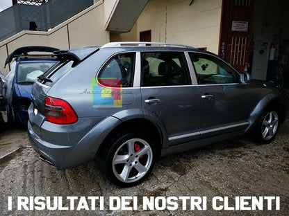 PORSCHE CAYENNE 955 957 2003-2010 REAR ROOF SPOILER GTS LOOK TURBO S