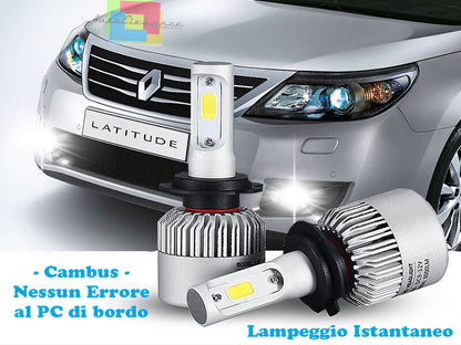 LAMPADE FENDINEBBIA A LED RENAULT LATITUDE 2010+ CAMBUS BIANCO CREE