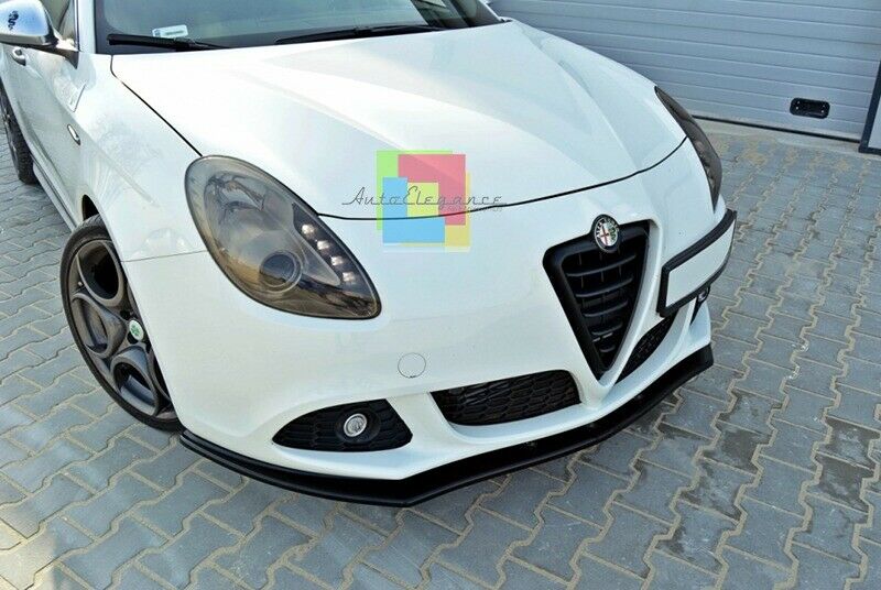 ALFA ROMEO GIULIETTA LIP SPOILER SOTTO PARAURTI ANTERIORE ABS / PLASTIC NERO AUTOELEGANCERICAMBI