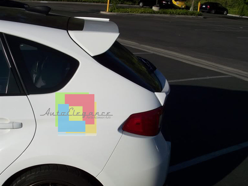 REAR SPOILER CENTRAL SUBARU IMPREZA 10 WRX GR GH 2008-2011 SPORTY LOOK
