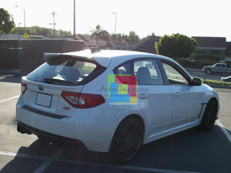 REAR SPOILER CENTRAL SUBARU IMPREZA 10 WRX GR GH 2008-2011 SPORTY LOOK