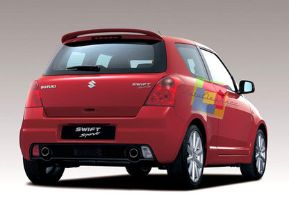 REAR WINDOW SPOILER FOR SUZUKI SWIFT 2005-2009